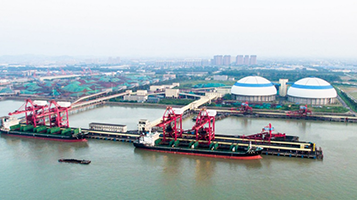 無錫（江陰）港申夏港區6號碼頭工程