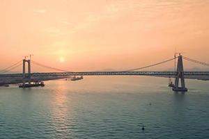 視覺新國企 強國新圖景|智翔公司甌江北口項目，為建設交通強國增添新圖景