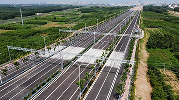 公路多車道自由流高精度動態稱重