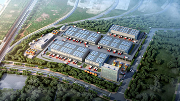 武漢漢歐國際物流園