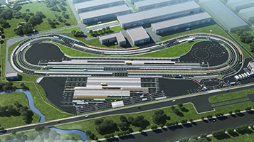 招商車研新能源智能網聯汽車試驗場