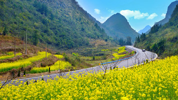 國道G210獨山至新寨公路改造工程