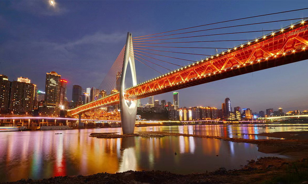 重慶東水門長江大橋、千廝門嘉陵江大橋