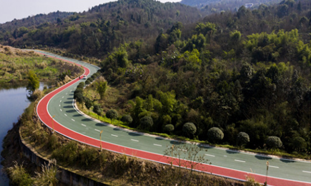 重慶銅梁玄天湖 環湖路改造提升